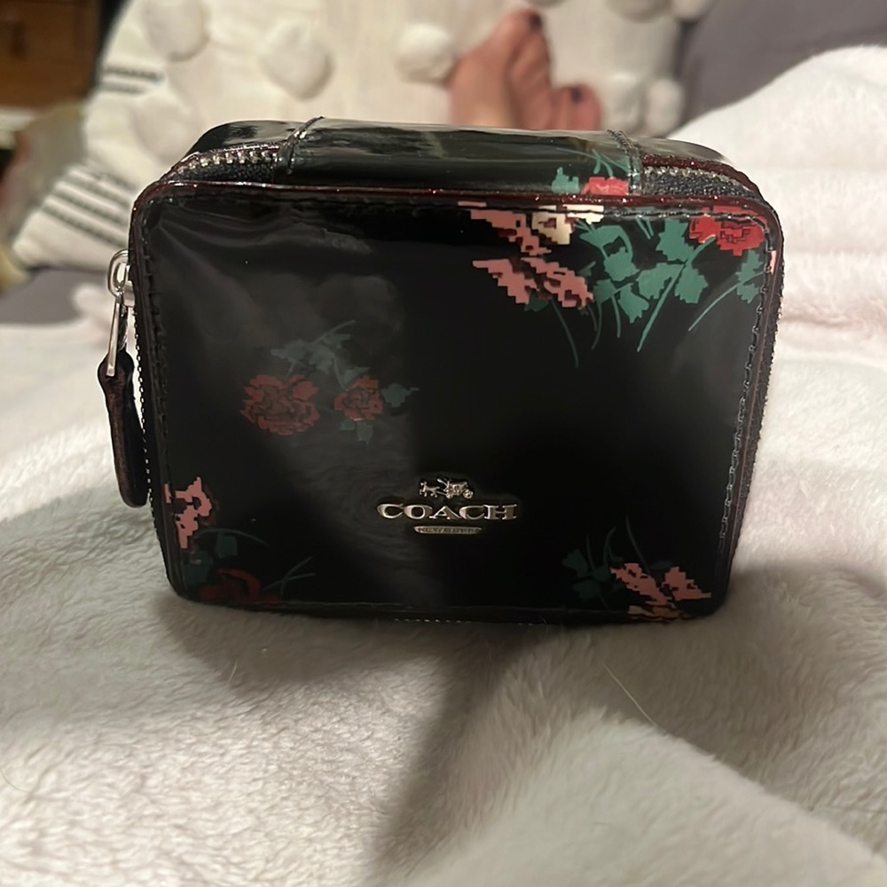 Coach Travel Jewelry Box